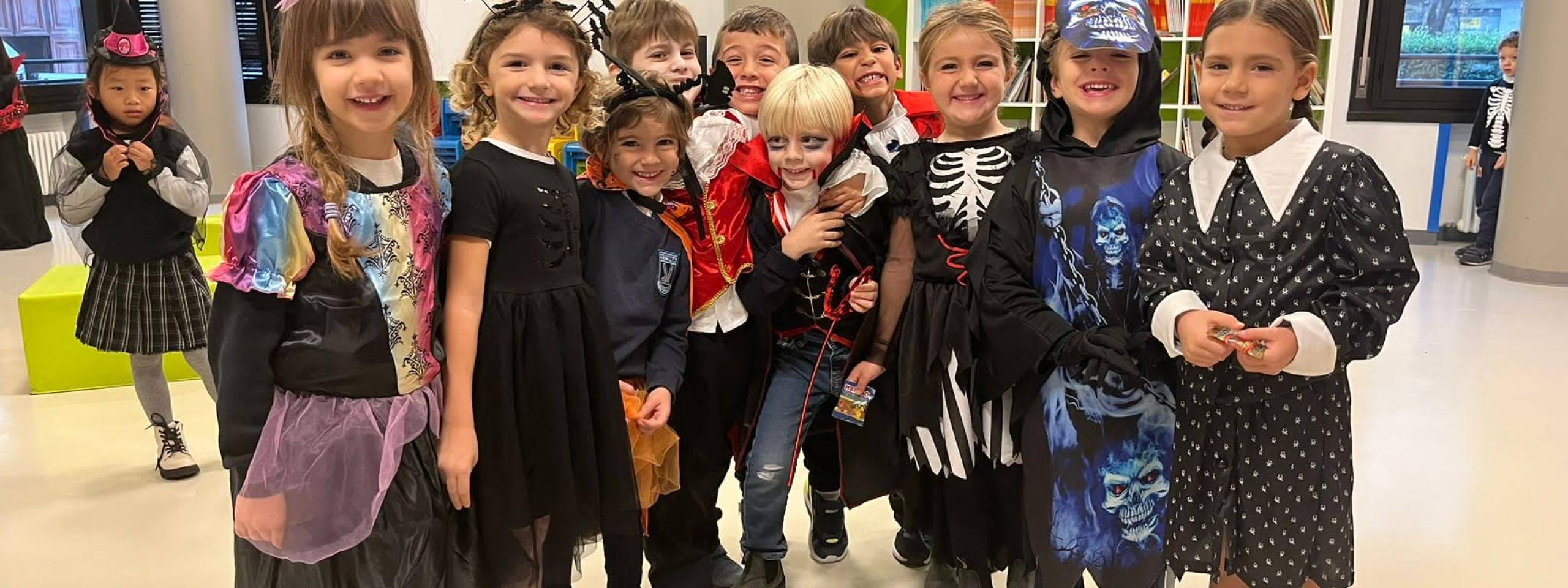 halloween al vittoria junior