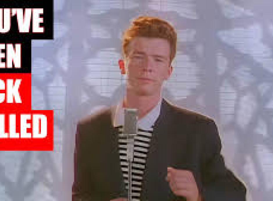 never gonna give you up!!!